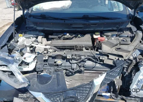 2016 Nissan Rogue S/Sl/Sv from USA, damaged, VIN KNMAT2MV3GP664985